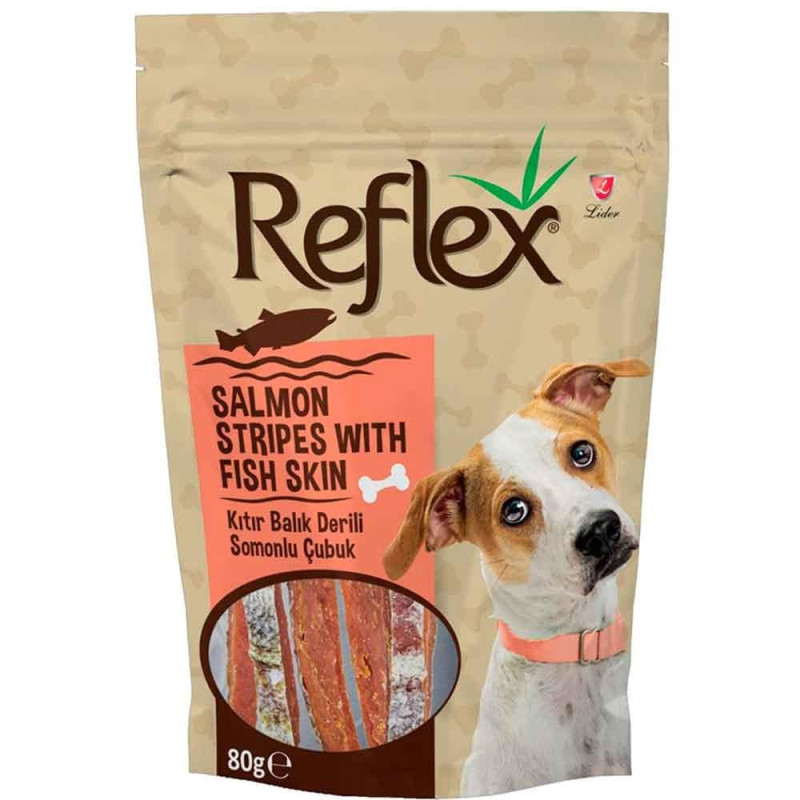 REFLEX BALIK DERİ SARGILI SOMON ETLİ ÇUBUK - 8'Lİ